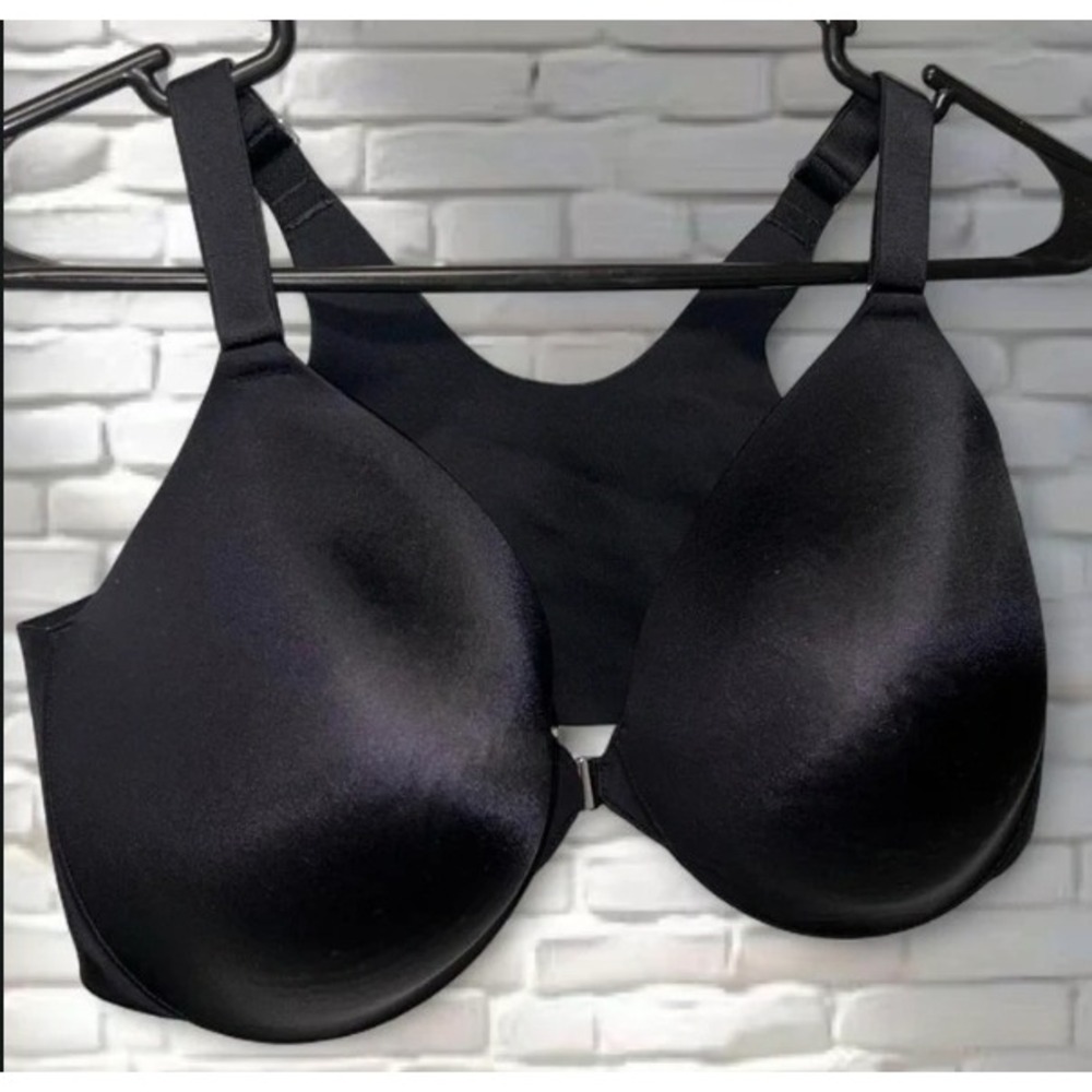 Soma Bra Vanishing Back Full Cover 40G Front Close U/W style 631701 RN 79984